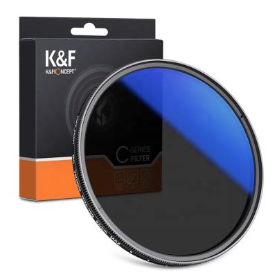 China K&F concept waterproof blue coat ND2-400 37mm ND filter dslr camera variable variable ND zu verkaufen