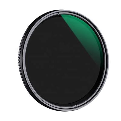 China K&F Concept 52mm Waterproof Lens Filter Neutral Density ND3-ND1000 For DSLR Cameras Te koop