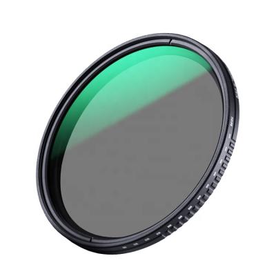 China K&F Concept 72mm ND Filter ND3-ND1000 Lens Waterproof Variable Neutral Density Filter (1.5-10 stops) for sale