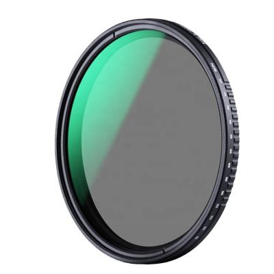 Cina K&F Concept 62mm Waterproof ND Filters Camera Lens ND Filter ND3-1000 For Canon ND Filters in vendita