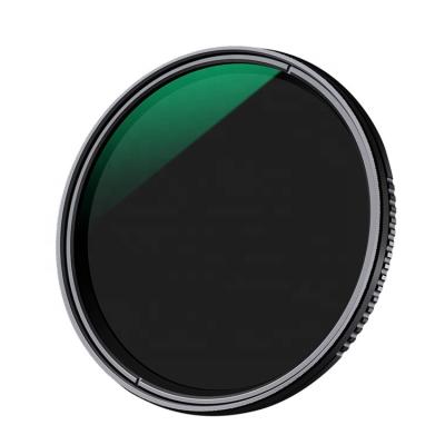 Cina Waterproof K&F Concept 10 Stop ND Filter 49 mm nd3-1000 Variable ND Filter Adjustable in vendita