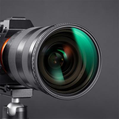 中国 K&F Concept ND3-1000 Waterproof Neutral Density Optical ND Filters 58mm Variable ND Filter Glass 販売のため