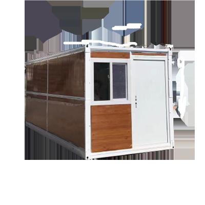 China Contemporary Modular Flat Pack Homes Folding Portable House Container Office for sale