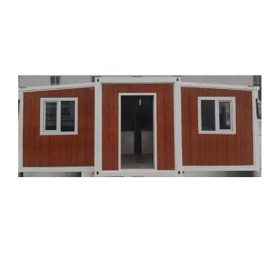 China Contemporary high quality triangular 40FT tiny bedroom. Container. Cheap. Water Leakage Prevention Folding Container House for sale