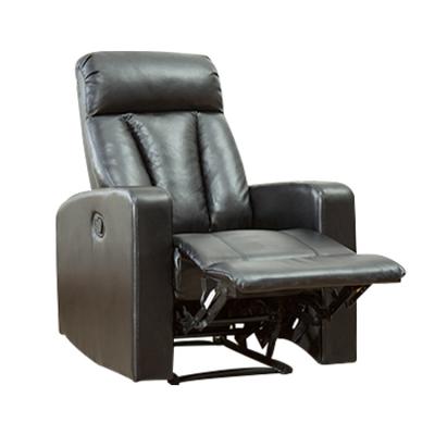 China (Other) Adjustable Comfortable Single Seater PU Leather Multifunctional Cinema Adjustable Home Recliner for sale