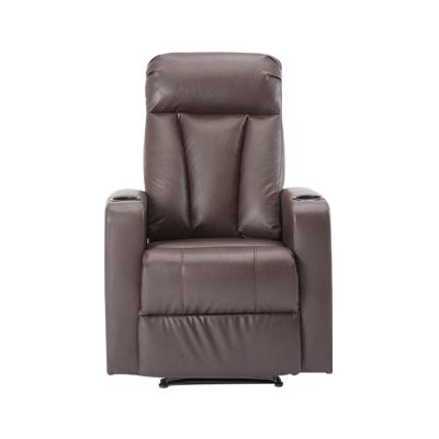 China Factory Supply New Design Adjustable Private Movie Theater PU Leather Home Cinema Seats Recliner for sale