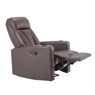 China Unique Genuine Leather Seats (Others) Modern Comfortable Reclinable Home Theater Seats Adjustable Latest Design for sale