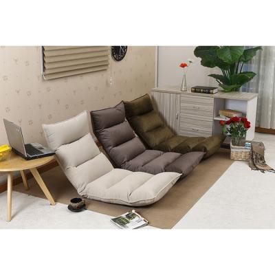 China Wholesale Other Unique Seats Good Quality Handmade Adjustable Floor Man Lazy Sofa for sale