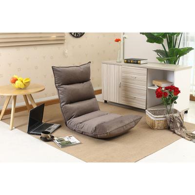 China New Type Modern Adjustable Meditation Sofa Fabric Folding Chair Lazy Recliner Sleeper Bed for sale