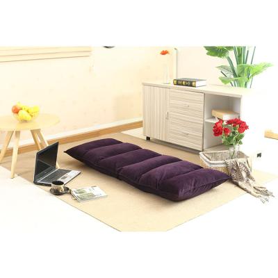 China Hot Sales Adjustable Universal Home Decoration Living Room Recreational Folding Single Lazy Sofa (Other) for sale