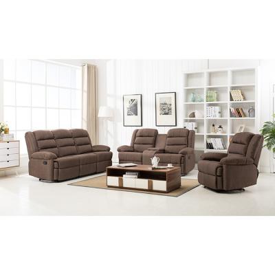 China New Design Modern Classic Living Room Furniture Recliner Modern Imported Power Sofa Set for sale