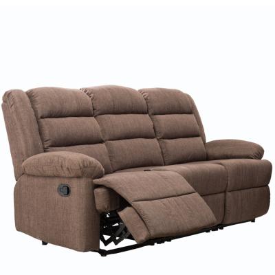 China Modern Imported Modern Classic Home Furniture Fabric Power Recliner Living Room Sofa Set for sale