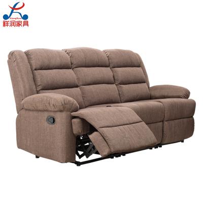 China XR-8002-S Modern Reclining Sofa Sets Living Room Recliner Sofa Set for sale