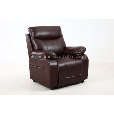 China Promotion XR-8093 leather recliner sofa convertible, push back recliner chair, VIP cinema recliner chair/sofa for sale