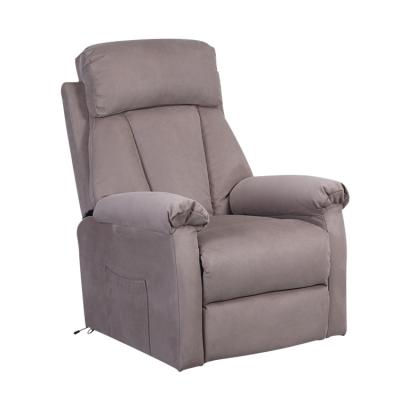 China New Full Body Airbag Massage Function Fabric Style Recliner Chair Extendable High Quality Massage for sale