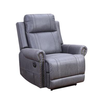 China Removable Living Room Furniture Modern Design Fabric Cover Hot Sales Comfortable Lift Recliner Chair for sale