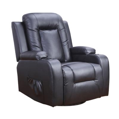 China Foldable Luxury Household PU Weightlessness Multifunctional Leather Massage Sofa Chair for sale