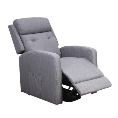 China Modern Adjustable Classic Furniture Sofa Living Room Riser Recliner (Other) Single Human Chair Adjustable for sale