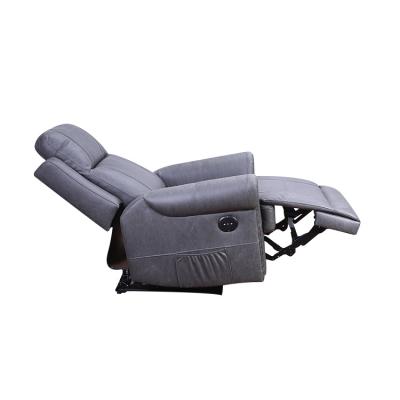 China Modern Furniture Adjustable Custom Universal Home Comfortable Fabric Reclining Chair (The Other) for sale