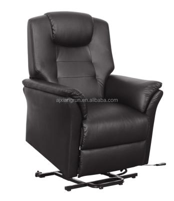 China Convertible reclining salon lift recliner chairs with mssage function leisure chair-XR-7008 for sale