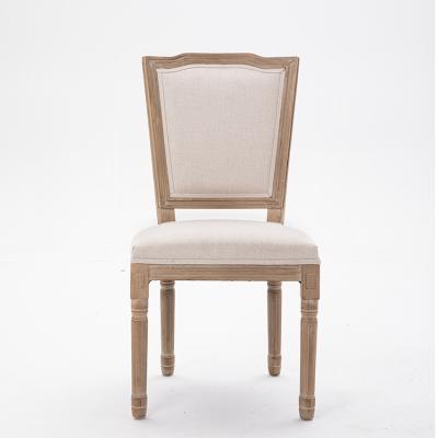 China Wholesale Adjustable Vintage Classic Design Furniture (Other) Comfort Cheap Dining Chairs With Wooden Legs for sale