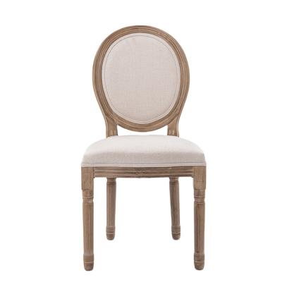 China High Quality Paint Process Canvas Wood Leg (Other) Adjustable Dining Room Furniture Dining Chairs Modern for sale