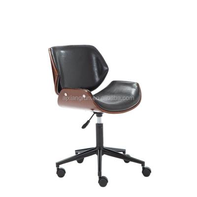 China Swivel Extendable Modern Computer Chair Office Bentwood Leather Office Chair for sale