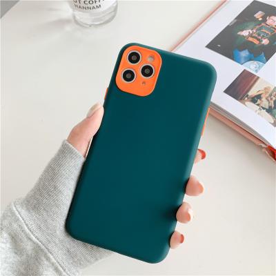 China 2020 OEM Trending Fashion and Phone Cases for iphone 11 12 pro xs max case camera protection for sale