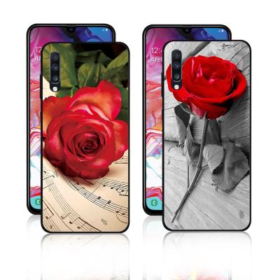 China Fashion and custom printed OEM beautiful flower tpu cell phone case back cover phone case for iPhone Xs Max for sale