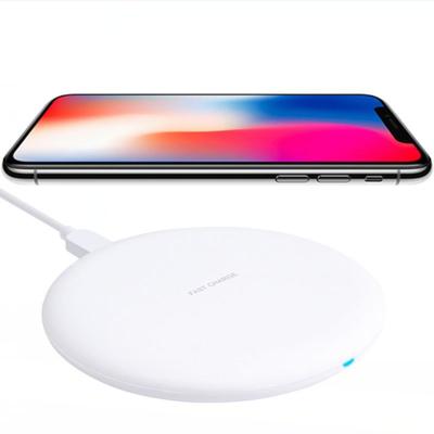 China 2021 Hot 10w Universal Qi High Speed ​​Universal Charger Wholesale New Product Fast Charging Custom Wireless Charger Power Bank for sale