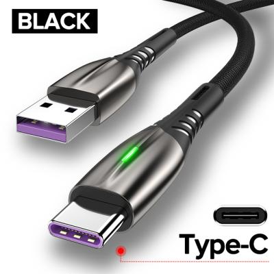 China Mobile Phone Types 5A 2m USB Type C Micro USB Cable Fast Charging Andriod For Huawei For Xiaomi Fit For QC 3.0 for sale