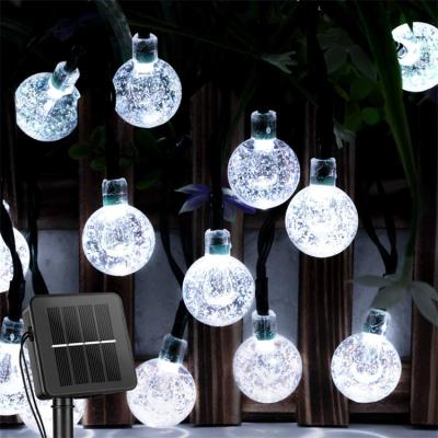 China Cooper wire string light Wholesale Lamp Outdoor Garden LED Christmas Tree solar String Light restaurant lighting decoration for sale