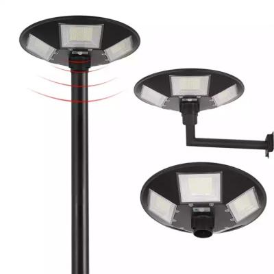 China Garden High Efficiency Waterproof Ip65 Human Sensor Ufo Light 150w 250w Solar Led Garden Light for sale