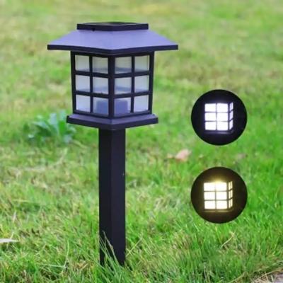 China Garden Solar Outdoor Light Led Palace Garden Year Pathway Christmas Party Decor Waterproof Lawn Landscape Solar Lantern for sale