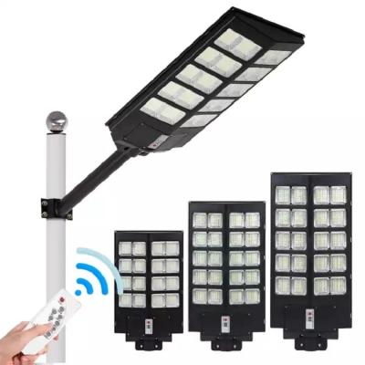 China ROAD New design Road Streetlight Smd Ip65 Waterproof 100W 300W 500W All In One Led Solar Street Light for sale