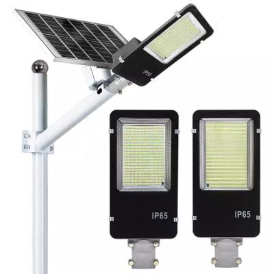 China Garden Best selling Outdoor Ip65 Aluminum Smart Split Streetlight 50w 80w 100w 150w 200w 300w Led Solar Street Light for sale