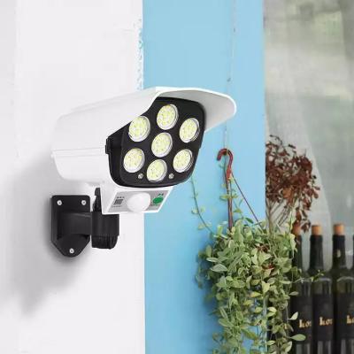 China Garden Solar Panel Outdoor Wall Rechargeable Lamp   IP65 Waterproof Aluminium Outdoor Light LED Street Light for sale