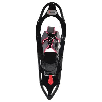 China Camper Hiking Snowshoes Aluminum Frame Foam Padded One-Traction Binding Hiking Snowshoes for sale