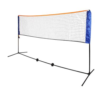 China Adjustable Foldable Volleyball WS202002232 Middle Badminton Tennis Net 4m for sale