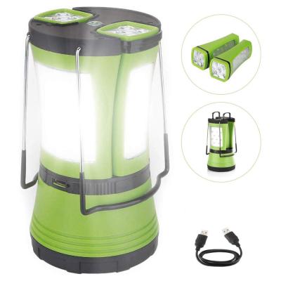 China Hot Selling Indoor and Outdoor Lighting Rechargeable Camping Outdoor Lights Lantern Camping Lamps for sale