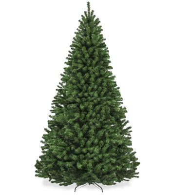 China Best Choice Products 8ft Premium Flawless Holiday PVC Artificial Christmas Tree for sale