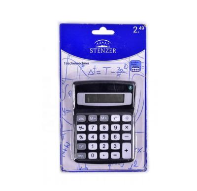 China Popular High Quality General Purpose Calculator Black Color Calculator for sale