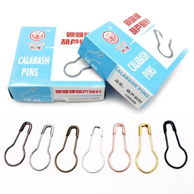 China Eco-fridendly Calabash Pin Safety Gourd Pins Garment Accessories in 1000Pcs Pack for sale