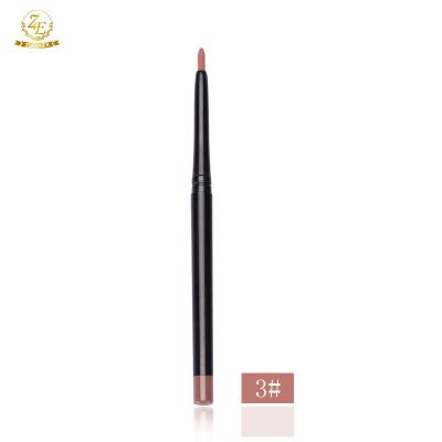 China Newest Good Quality Lips Cosmetics 12 Colors Matte Lipliner Pencils à venda