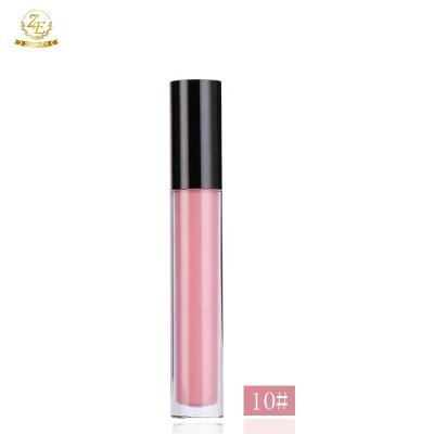 China Newest 12 Colors Make Your Own Private Label Nude Lip Gloss Te koop