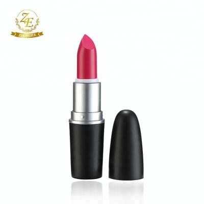 China Custom Private Label Bullet Glossy Lipstick Te koop