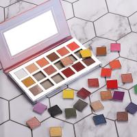 China Gradient Square Eye shadow Box 83 Colors Eyeshadow Private Label à venda