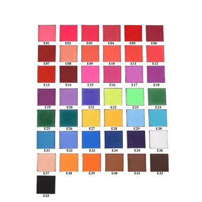 China 83 Colors High Pigments Eyeshadow Palette Private Label à venda