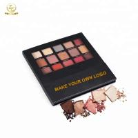 China Wholesale make up shining eye shadow single palette en venta