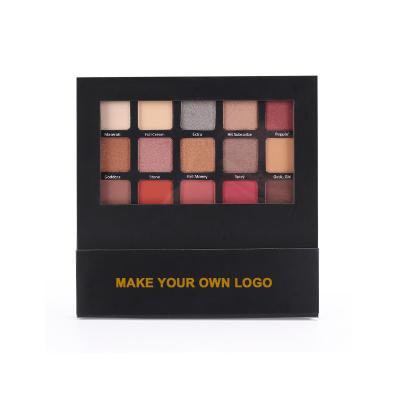 China High pigments makeup eye shadow palette wholesale à venda